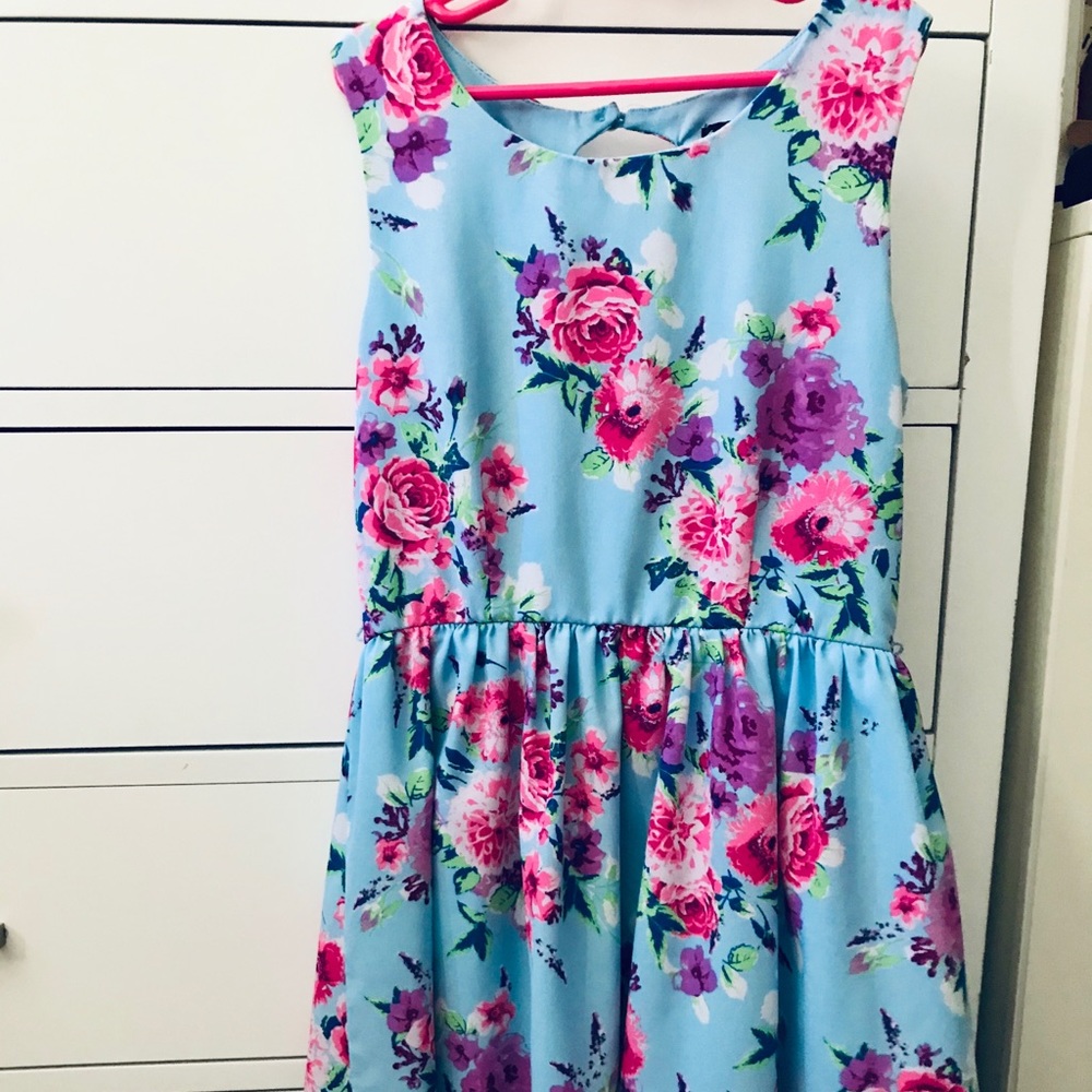 Floral Summer Dress